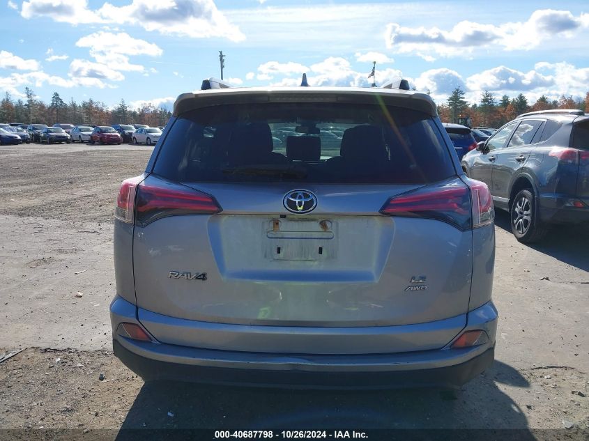 2018 Toyota Rav4 Le VIN: JTMBFREV0JJ195691 Lot: 40687798