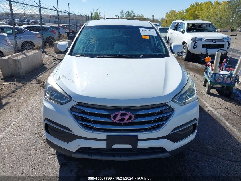 2018 Hyundai Santa Fe Sport 2.4L VIN: 5XYZTDLB4JG562580 Lot: 40687799