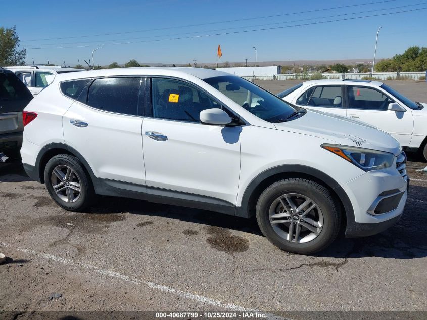 2018 Hyundai Santa Fe Sport 2.4L VIN: 5XYZTDLB4JG562580 Lot: 40687799