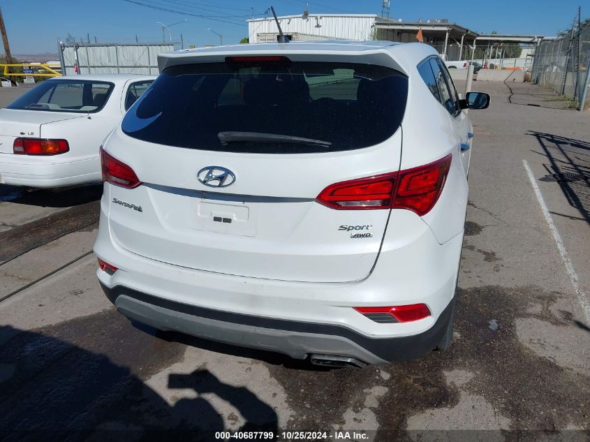 2018 HYUNDAI SANTA FE SPORT 2.4L - 5XYZTDLB4JG562580