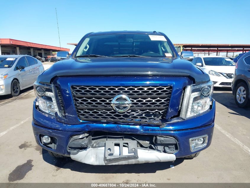 2018 Nissan Titan Pro-4X VIN: 1N6AA1E58JN529743 Lot: 40687804