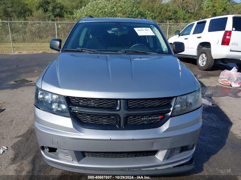 2018 Dodge Journey Se VIN: 3C4PDCAB2JT509922 Lot: 40687807