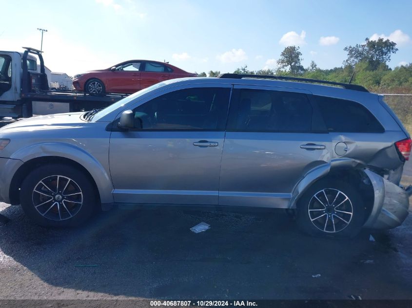 2018 Dodge Journey Se VIN: 3C4PDCAB2JT509922 Lot: 40687807