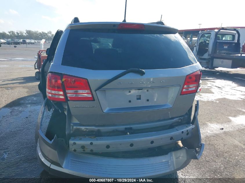 2018 Dodge Journey Se VIN: 3C4PDCAB2JT509922 Lot: 40687807