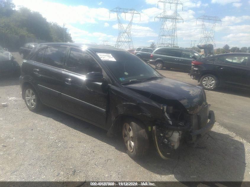 2009 Kia Rio5 Lx VIN: KNADE243496517618 Lot: 40687808