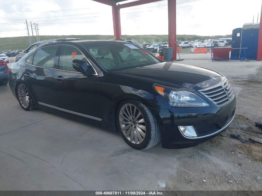 2014 Hyundai Equus Ultimate VIN: KMHGH4JH1EU074672 Lot: 40687811