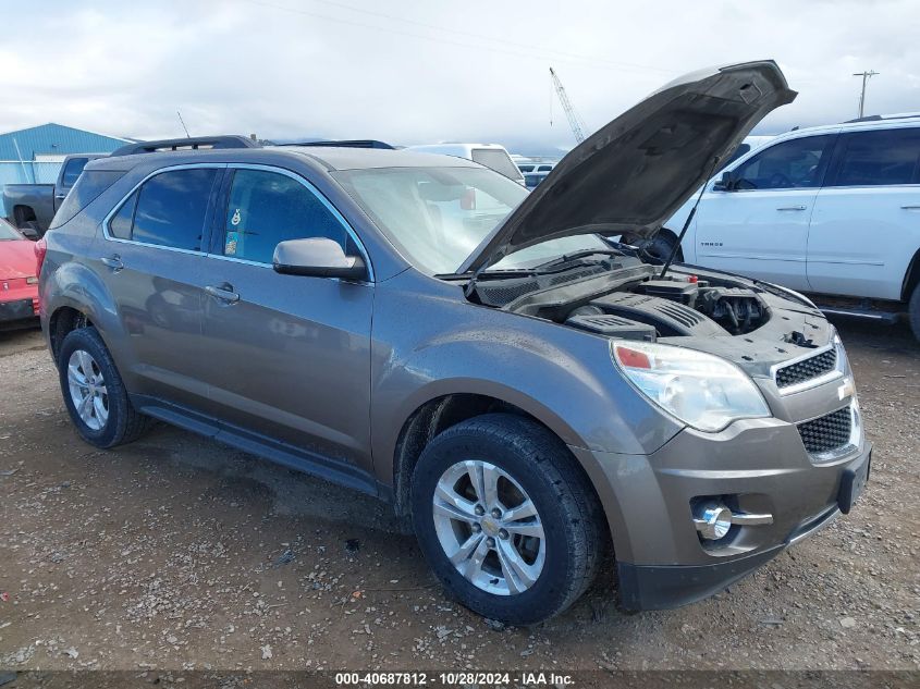 2011 Chevrolet Equinox 2Lt VIN: 2CNFLNEC7B6416912 Lot: 40687812