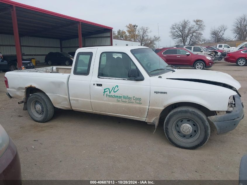 2002 Ford Ranger Super Cab VIN: 1FTYR14U02PB14439 Lot: 40687813