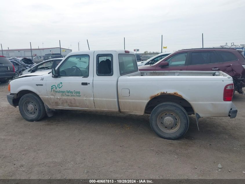 2002 Ford Ranger Super Cab VIN: 1FTYR14U02PB14439 Lot: 40687813