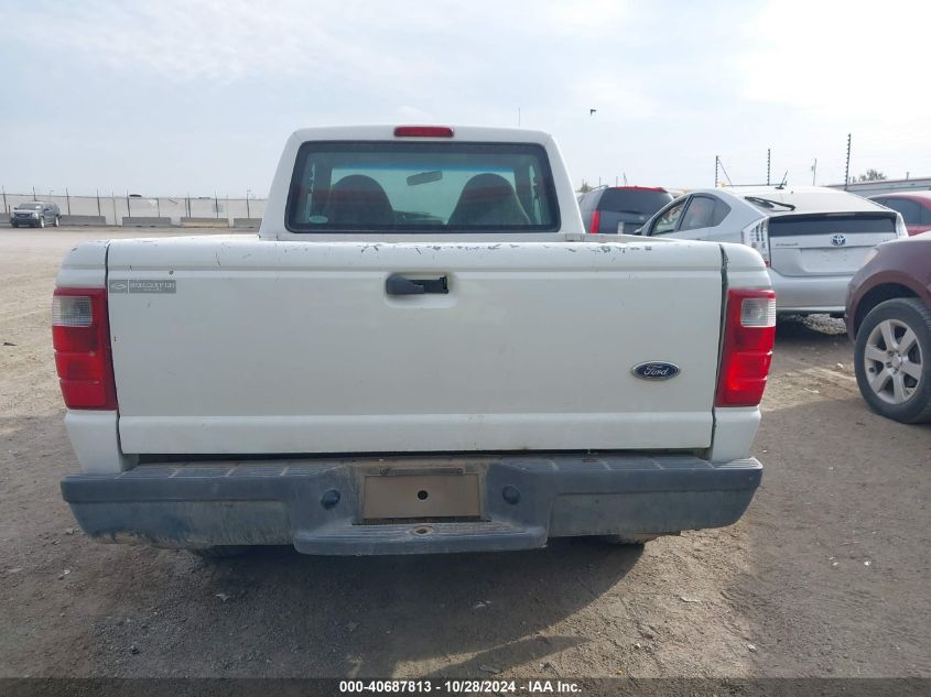 2002 Ford Ranger Super Cab VIN: 1FTYR14U02PB14439 Lot: 40687813