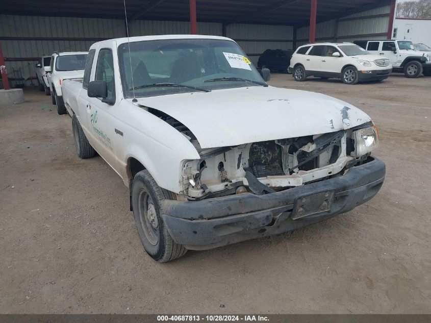 2002 Ford Ranger Super Cab VIN: 1FTYR14U02PB14439 Lot: 40687813