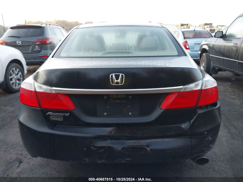 2014 Honda Accord Lx VIN: 1HGCR2F3XEA113277 Lot: 40687815