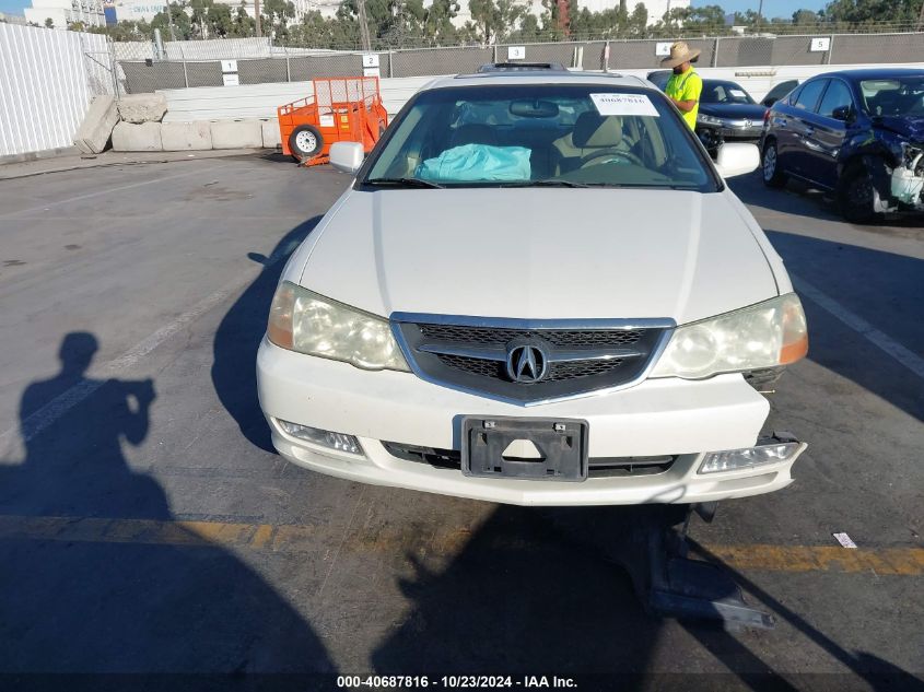 2003 Acura Tl 3.2 VIN: 19UUA56643A086632 Lot: 40687816