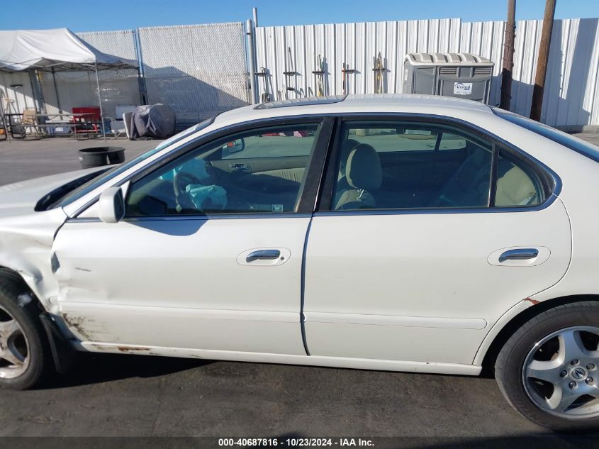 2003 Acura Tl 3.2 VIN: 19UUA56643A086632 Lot: 40687816