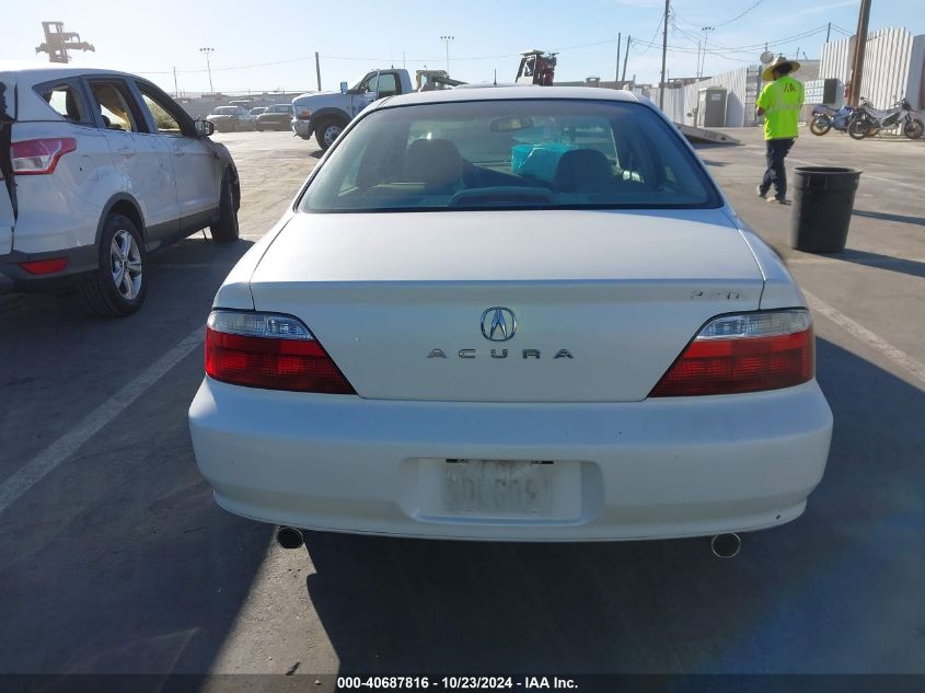 2003 Acura Tl 3.2 VIN: 19UUA56643A086632 Lot: 40687816