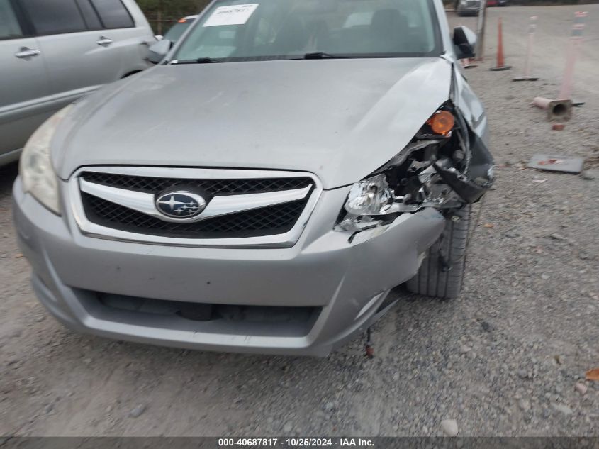2012 Subaru Legacy 2.5I Limited VIN: 4S3BMCL64C3015652 Lot: 40687817