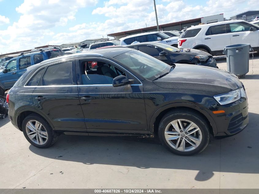 2017 Audi Q3 Premium Plus VIN: WA1JCCFSXHR007450 Lot: 40687826