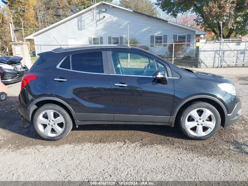 2016 Buick Encore Convenience VIN: KL4CJBSB5GB563428 Lot: 40687828