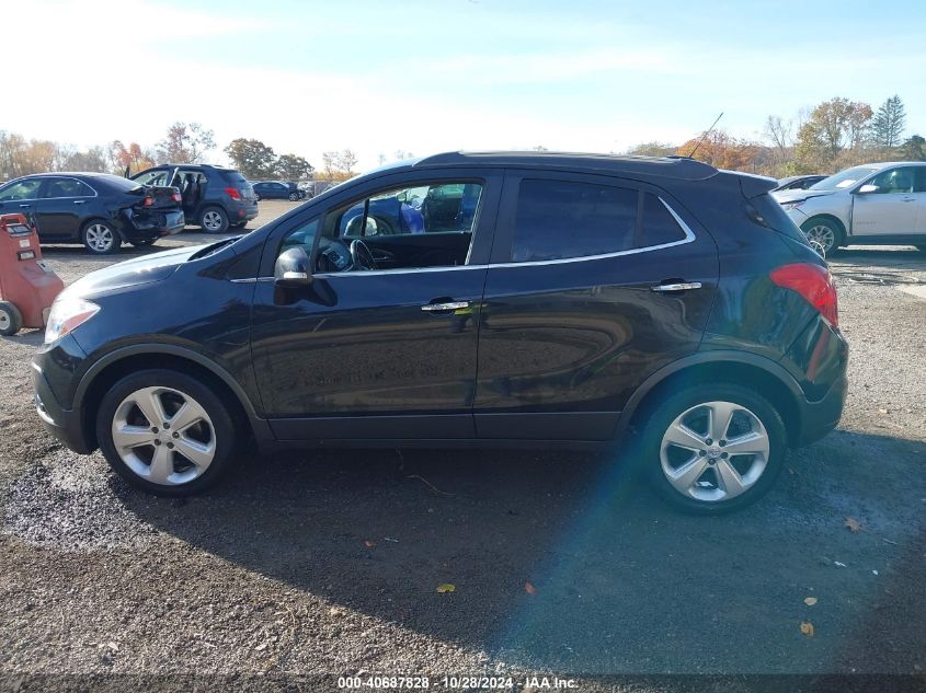 2016 Buick Encore Convenience VIN: KL4CJBSB5GB563428 Lot: 40687828