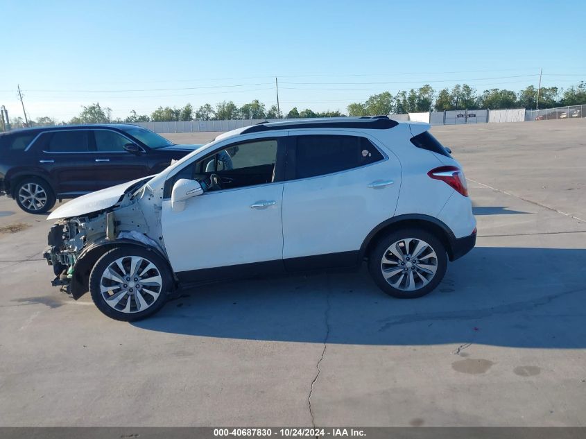 2018 Buick Encore Preferred VIN: KL4CJASB2JB607208 Lot: 40687830