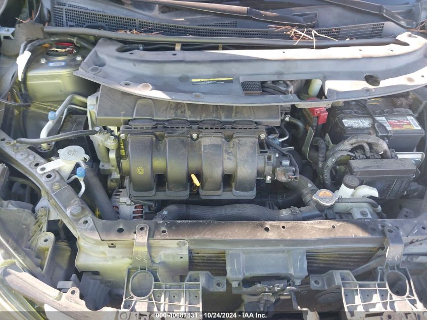 2016 Nissan Sentra Sv VIN: 3N1AB7AP4GY243624 Lot: 40687831