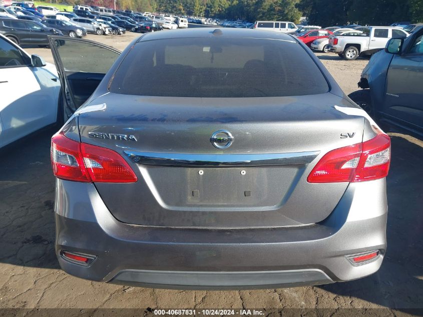 2016 Nissan Sentra Sv VIN: 3N1AB7AP4GY243624 Lot: 40687831