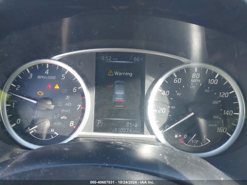 2016 Nissan Sentra Sv VIN: 3N1AB7AP4GY243624 Lot: 40687831