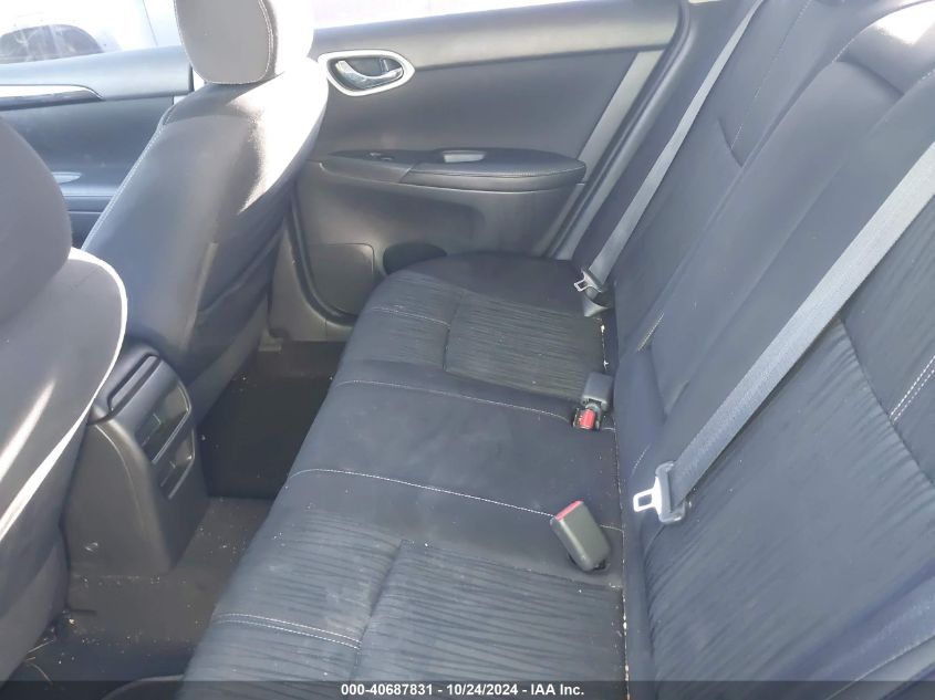 2016 Nissan Sentra Sv VIN: 3N1AB7AP4GY243624 Lot: 40687831