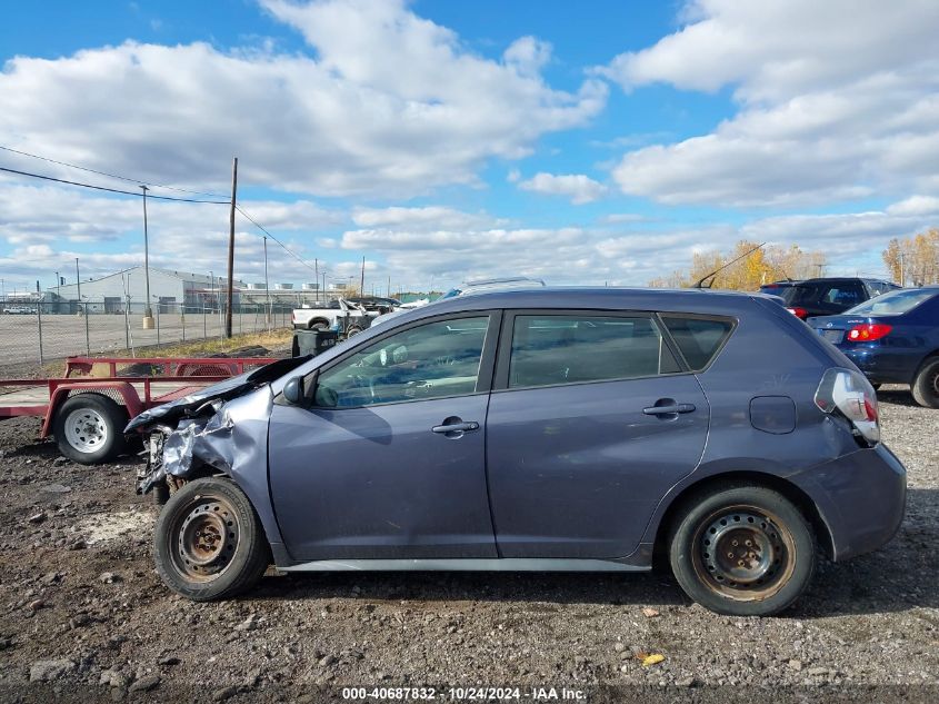 2009 Pontiac Vibe VIN: 5Y2SP67829Z474379 Lot: 40687832