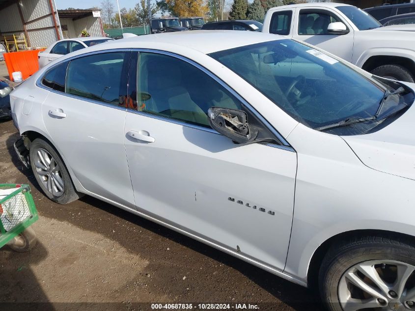 2018 Chevrolet Malibu Lt VIN: 1G1ZD5ST3JF248685 Lot: 40687835