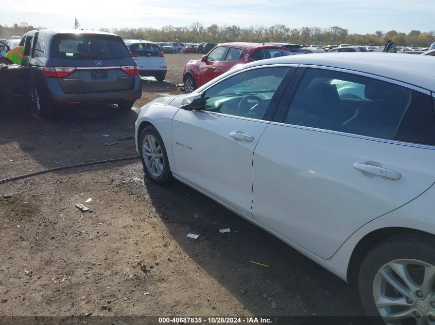 2018 Chevrolet Malibu Lt VIN: 1G1ZD5ST3JF248685 Lot: 40687835