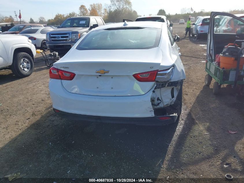 2018 Chevrolet Malibu Lt VIN: 1G1ZD5ST3JF248685 Lot: 40687835