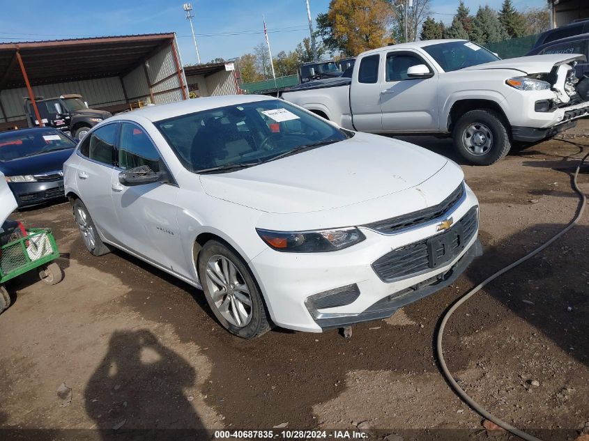 2018 Chevrolet Malibu, LT