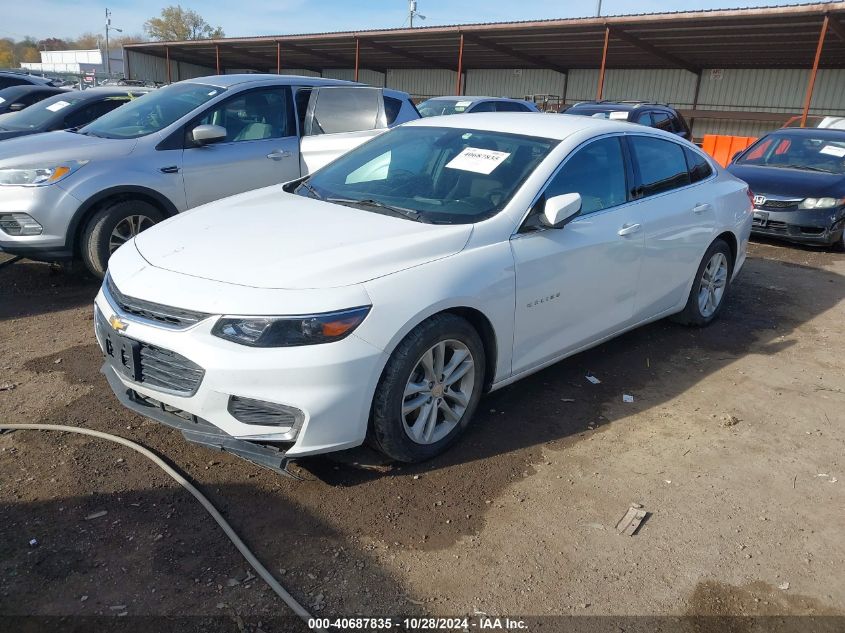 VIN 1G1ZD5ST3JF248685 2018 Chevrolet Malibu, LT no.2