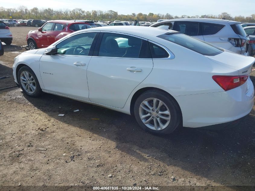 VIN 1G1ZD5ST3JF248685 2018 Chevrolet Malibu, LT no.3