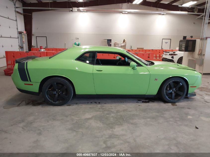 VIN 2C3CDZFJ3FH744092 2015 DODGE CHALLENGER no.13