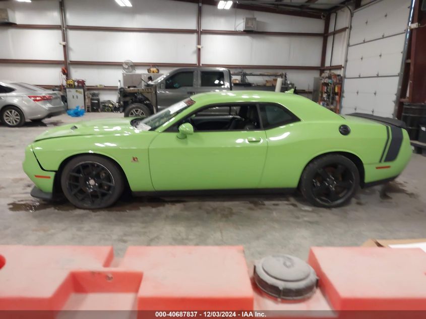 VIN 2C3CDZFJ3FH744092 2015 DODGE CHALLENGER no.14