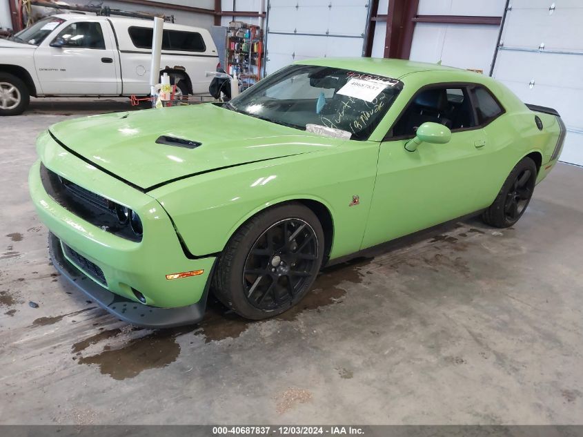 VIN 2C3CDZFJ3FH744092 2015 DODGE CHALLENGER no.2