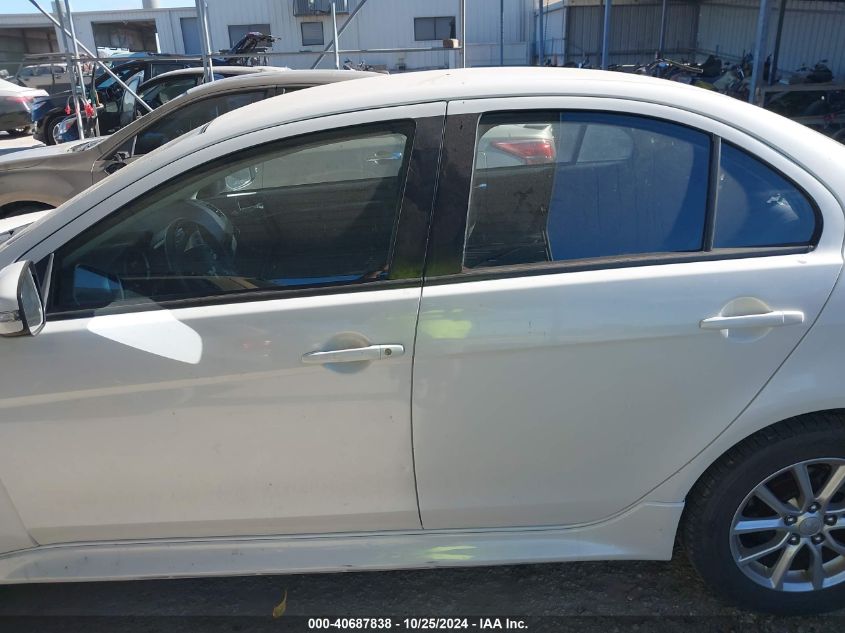 2016 Mitsubishi Lancer Es VIN: JA32U2FU4GU009966 Lot: 40687838