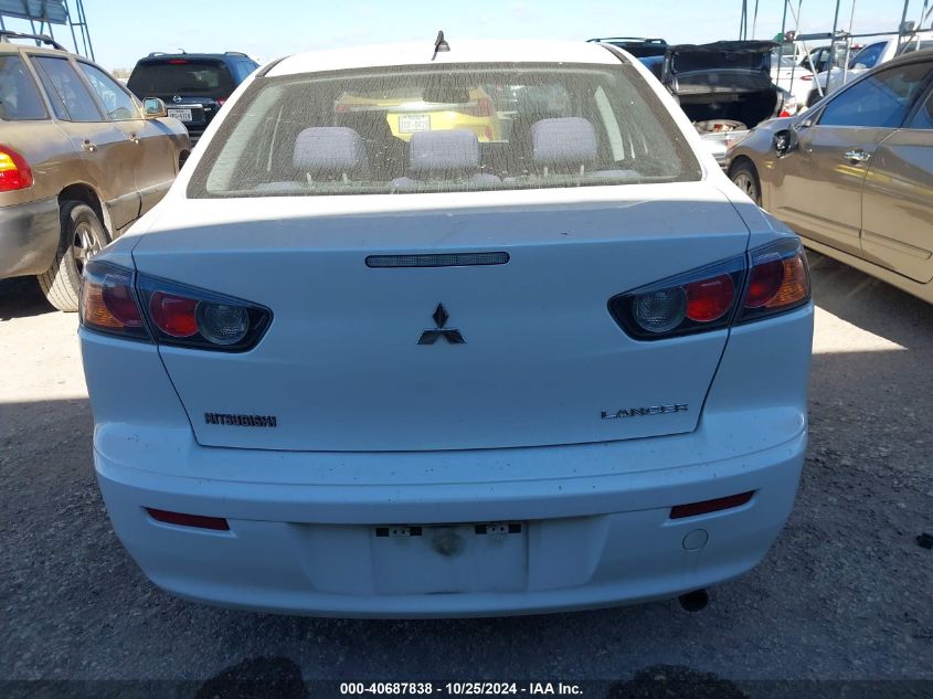 2016 Mitsubishi Lancer Es VIN: JA32U2FU4GU009966 Lot: 40687838