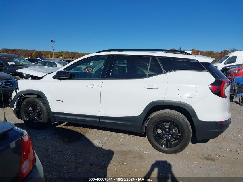 2022 GMC Terrain Awd At4 VIN: 3GKALYEV5NL195607 Lot: 40687841