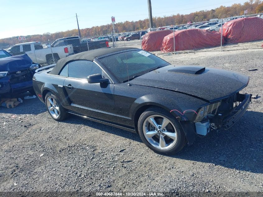 2007 Ford Mustang Gt Deluxe/Gt Premium VIN: 1ZVHT85H575261478 Lot: 40687844