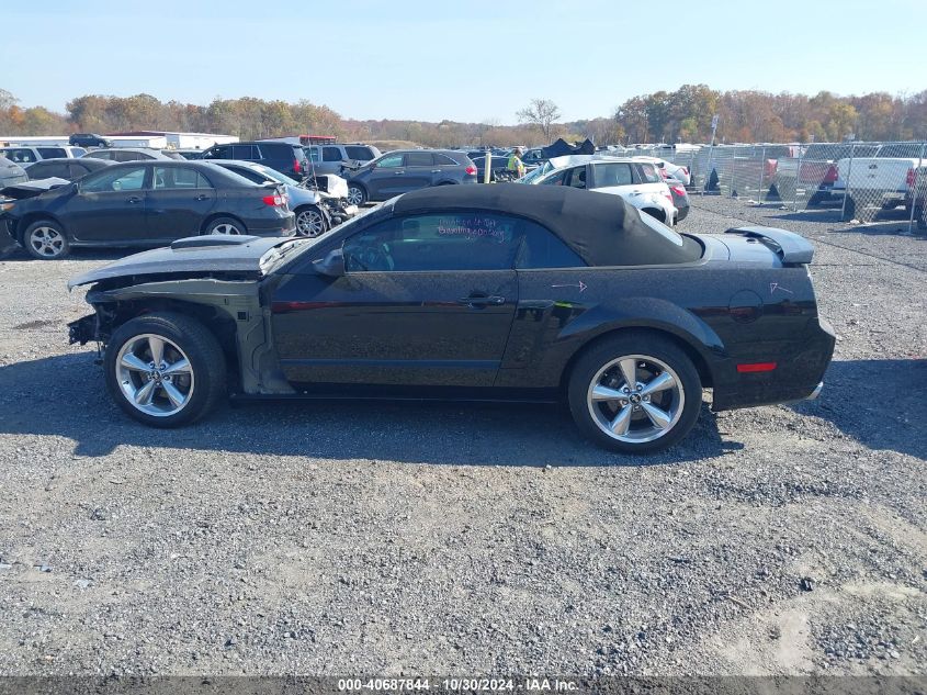 2007 Ford Mustang Gt Deluxe/Gt Premium VIN: 1ZVHT85H575261478 Lot: 40687844