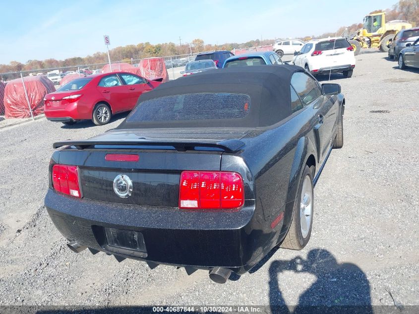 2007 Ford Mustang Gt Deluxe/Gt Premium VIN: 1ZVHT85H575261478 Lot: 40687844