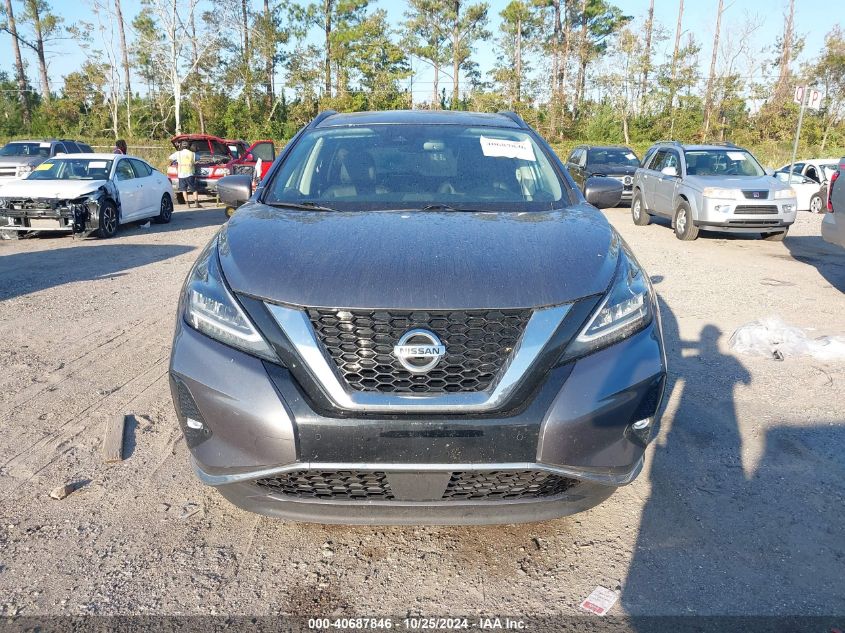 2022 Nissan Murano Sv VIN: 5N1AZ2BSXNC129613 Lot: 40687846