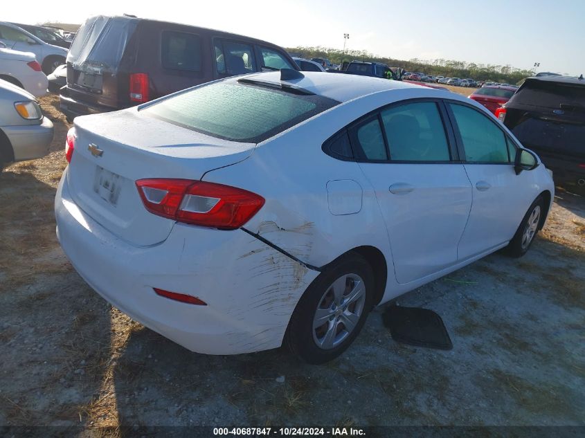 VIN 1G1BC5SM2G7265316 2016 Chevrolet Cruze, Ls Auto no.4