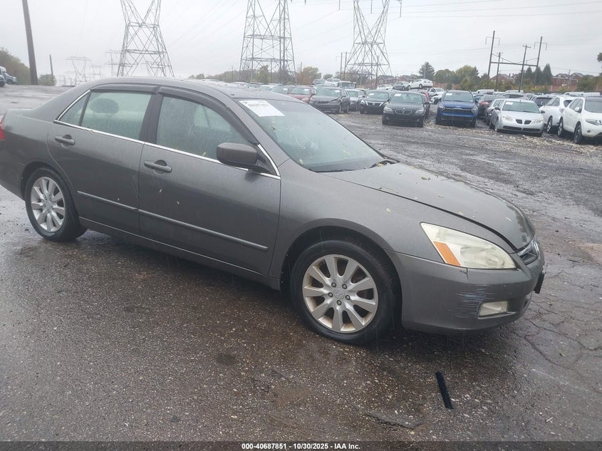 1HGCM66596A027869 2006 HONDA ACCORD photo no. 2
