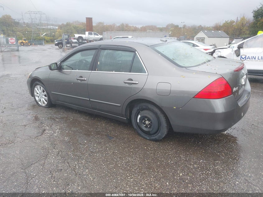 1HGCM66596A027869 2006 HONDA ACCORD photo no. 3