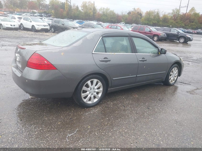 1HGCM66596A027869 2006 HONDA ACCORD photo no. 4
