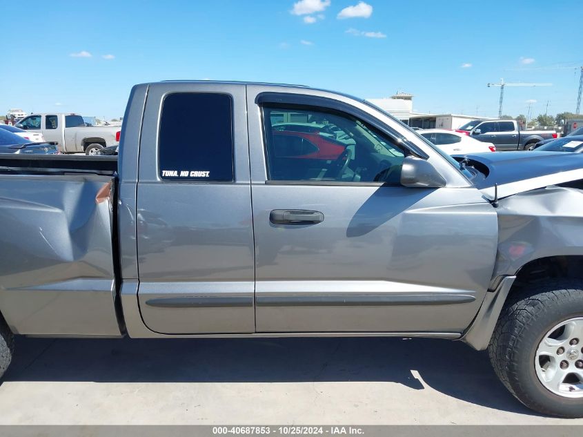 2006 Dodge Dakota Slt VIN: 1D7HE42K56S713795 Lot: 40687853